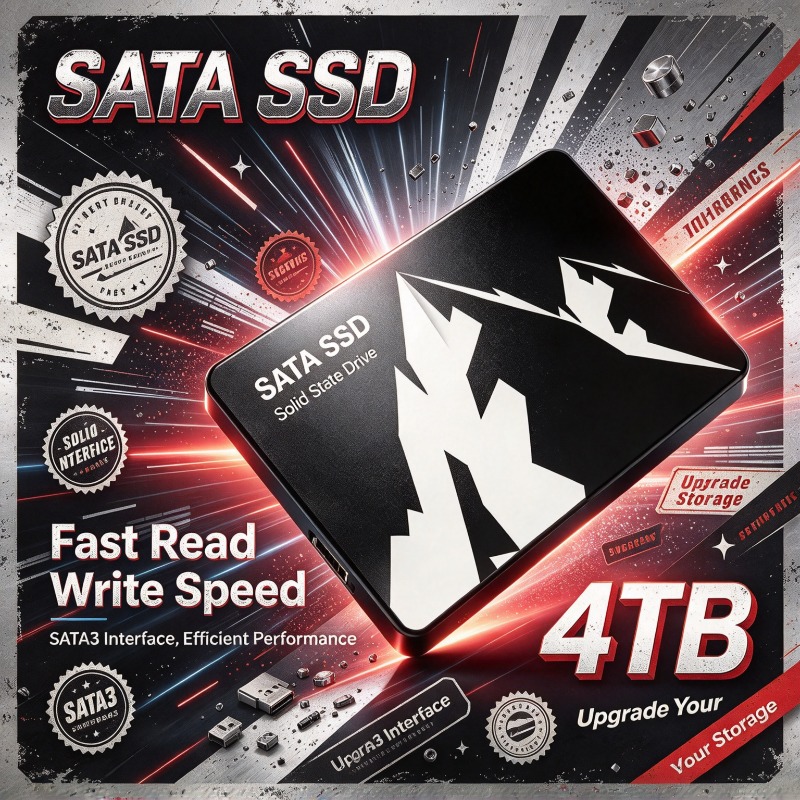 Ssd 500Gb - 2.5인치 SATA3 내장형 SSD, 500GB, 1TB,