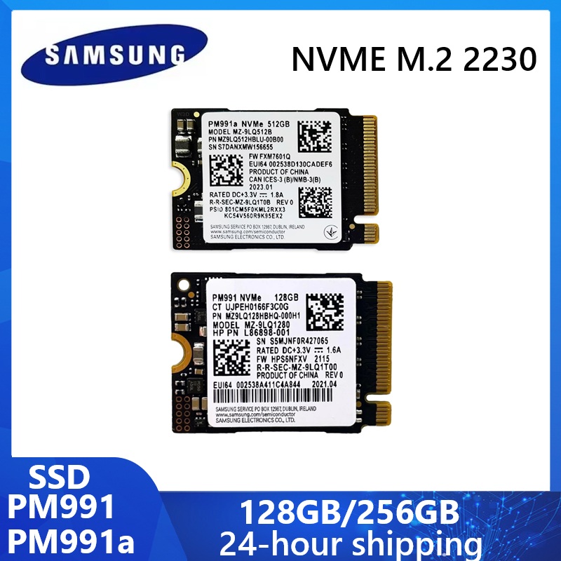 Samsung Ssd - 삼성 M.2 2230 SSD PM991a 1TB