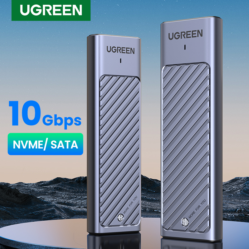 8Tb M2 Nvme Ssd - UGREEN-M.2 NVMe SATA SSD 인클로저 어댑터,