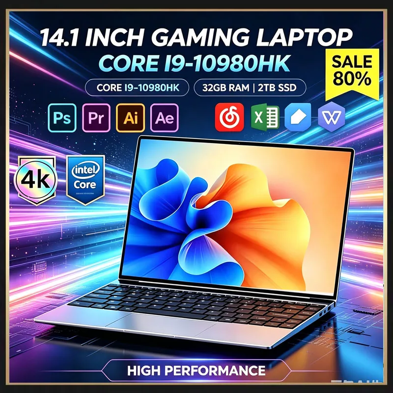 초슬림 14.1인치 노트북, 인텔 코어 i9-10980 - Ssd 2Tb 리뷰 및 가격
