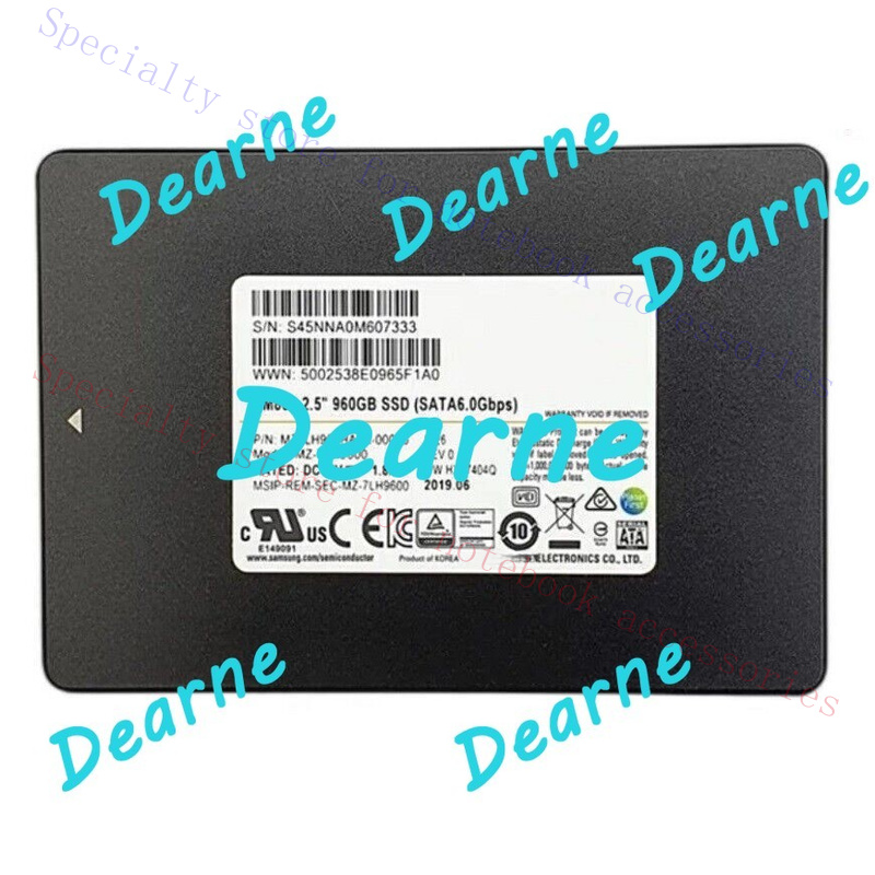 R+ 삼성 PM883 960GB SSD 2.5 SATA - Samsung Ssd 리뷰 및 가격