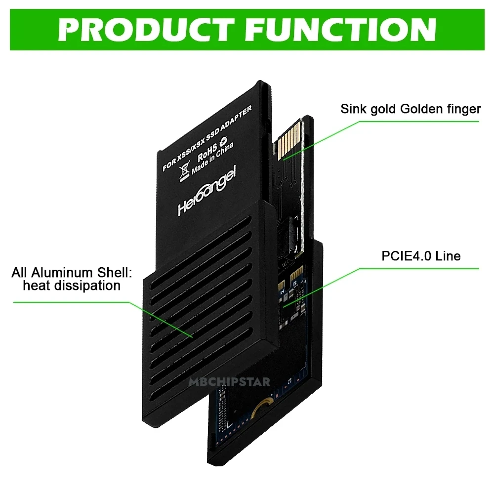 Xbox Series X/S용 SSD 어댑터, M.2  - Memory Card Ssd 리뷰 및 가격