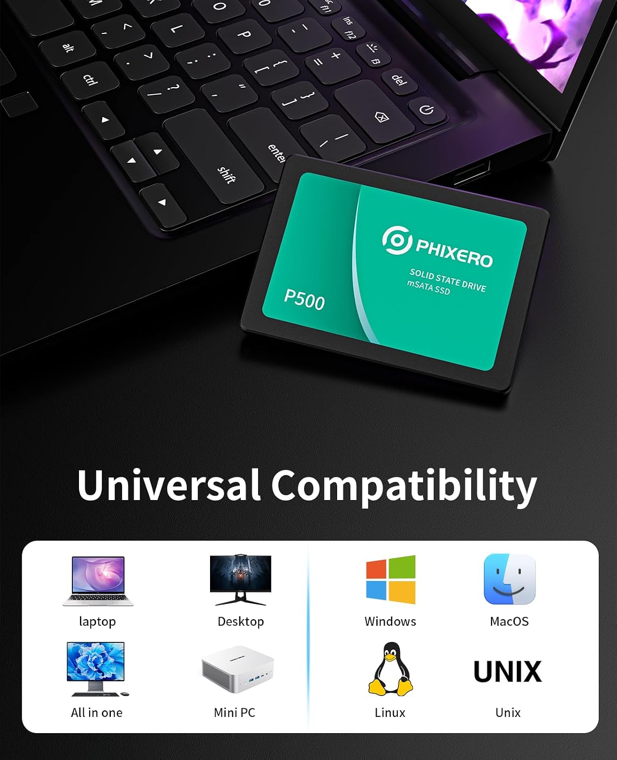 PHIXERO SSD SATA III 128GB/256 - Ssd 500Gb 리뷰 및 가격