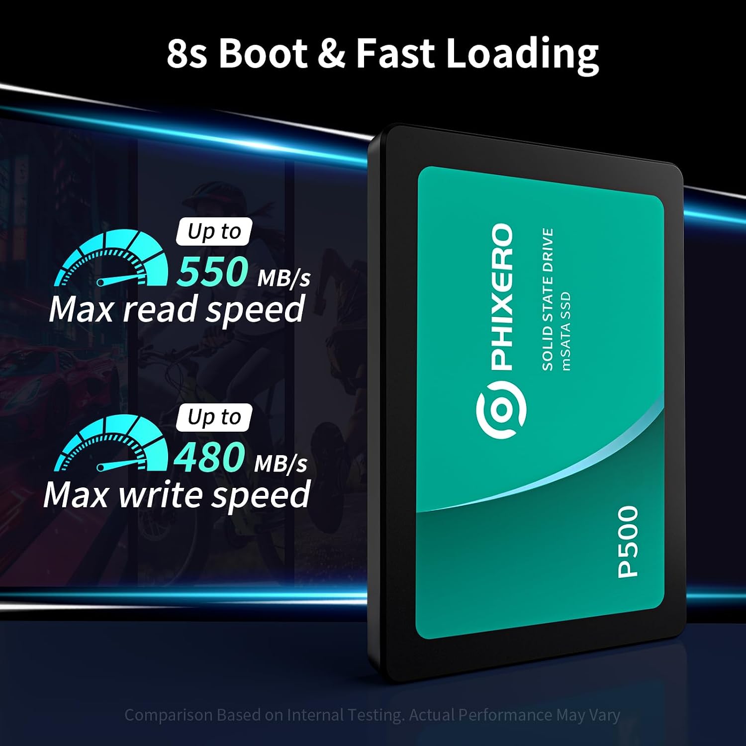 PHIXERO SSD SATA III 128GB/256 - Ssd 500Gb 리뷰 및 가격