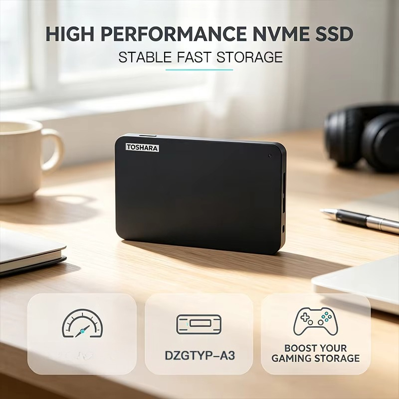 TOSHARA A3 휴대용 SSD, 4TB, 2TB,  - Ssd 500Gb 리뷰 및 가격