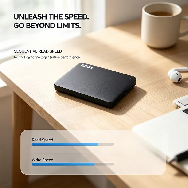TOSHARA A3 휴대용 SSD, 4TB, 2TB,  - Ssd 500Gb 리뷰 및 가격