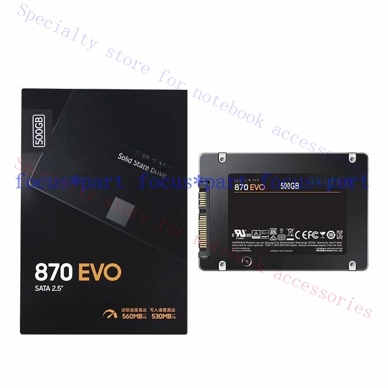 삼성 2.5 SSD 870 EVO 내장형 솔리드 스테이 - Samsung Ssd 리뷰 및 가격
