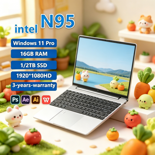 견고하지만 유연하지 않은 15.6인치 인텔 N95 휴대 - Ssd 2Tb 리뷰 및 가격