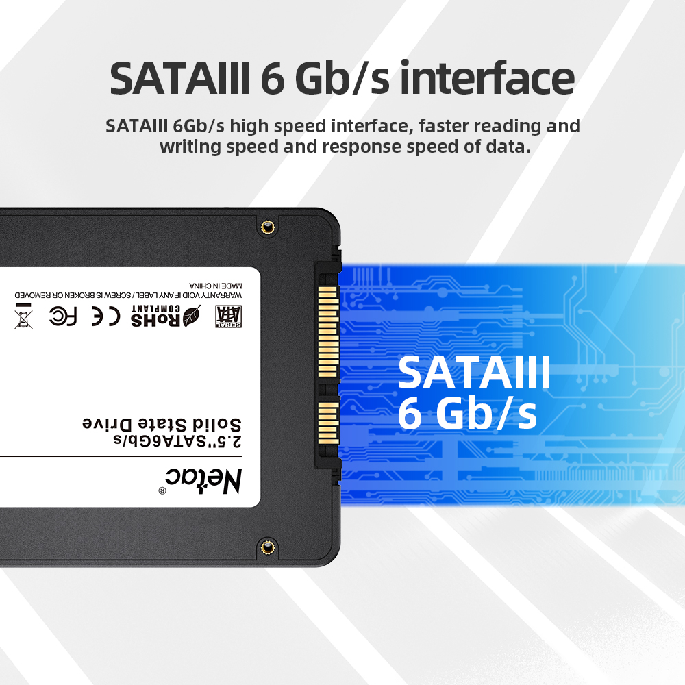 Netac SATA3 SSD 2.5'' 2tb 1tb  - Ssd 500Gb 리뷰 및 가격