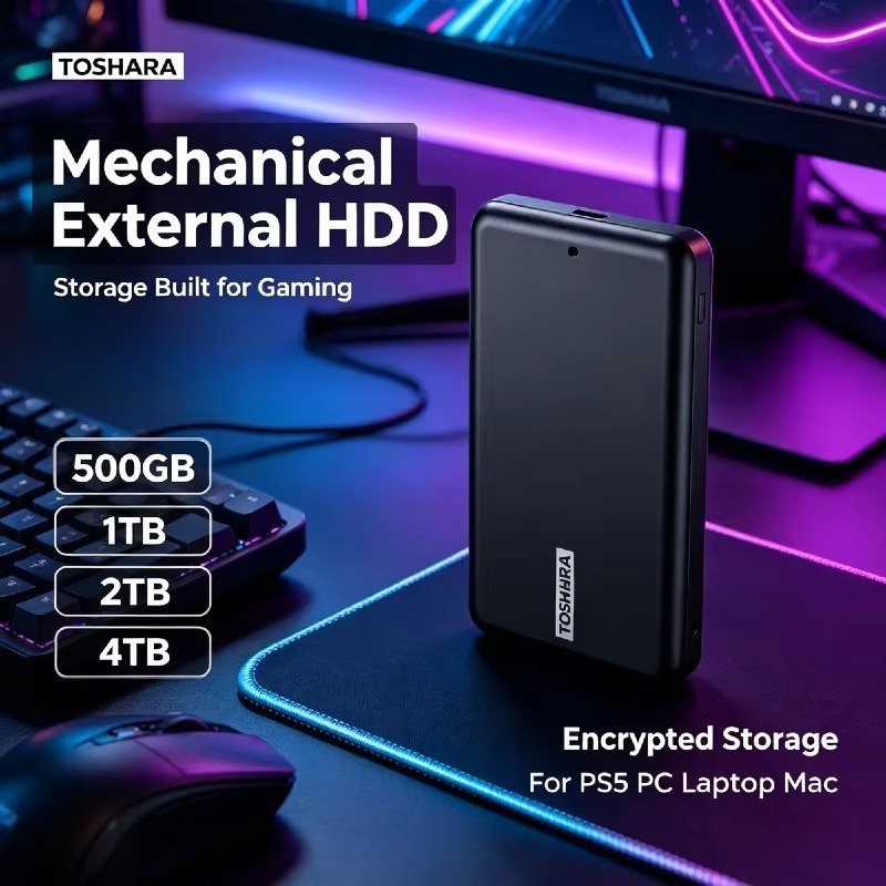 TOSHARA A5 휴대용 SSD, 4TB, 2TB,  - Ssd 500Gb 리뷰 및 가격