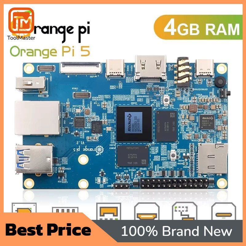 【핫세일】오렌지 파이 5 4GB RK3588S,PCIE - External Ssd 리뷰 및 가격