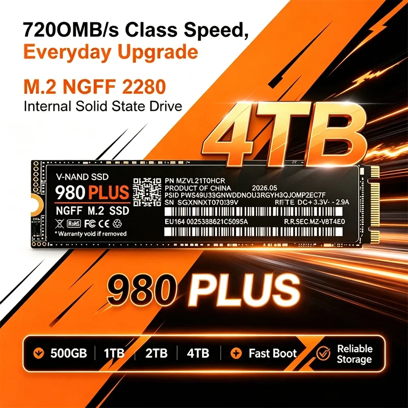 980 PLUS 내장형 M.2 NGFF 2280 SSD - Ssd 500Gb 리뷰 및 가격