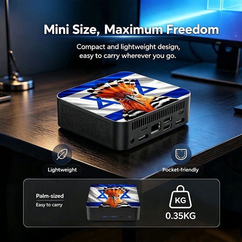 새로운 미니 PC 컴퓨터 인텔 코어 N150 PC 게이 - Ssd 1Tb 리뷰 및 가격