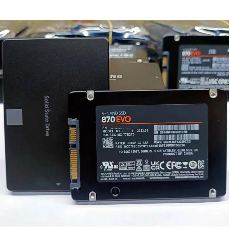 삼성 870EVO 솔리드 스테이트 드라이브 500G 1 - Samsung Ssd 리뷰 및 가격
