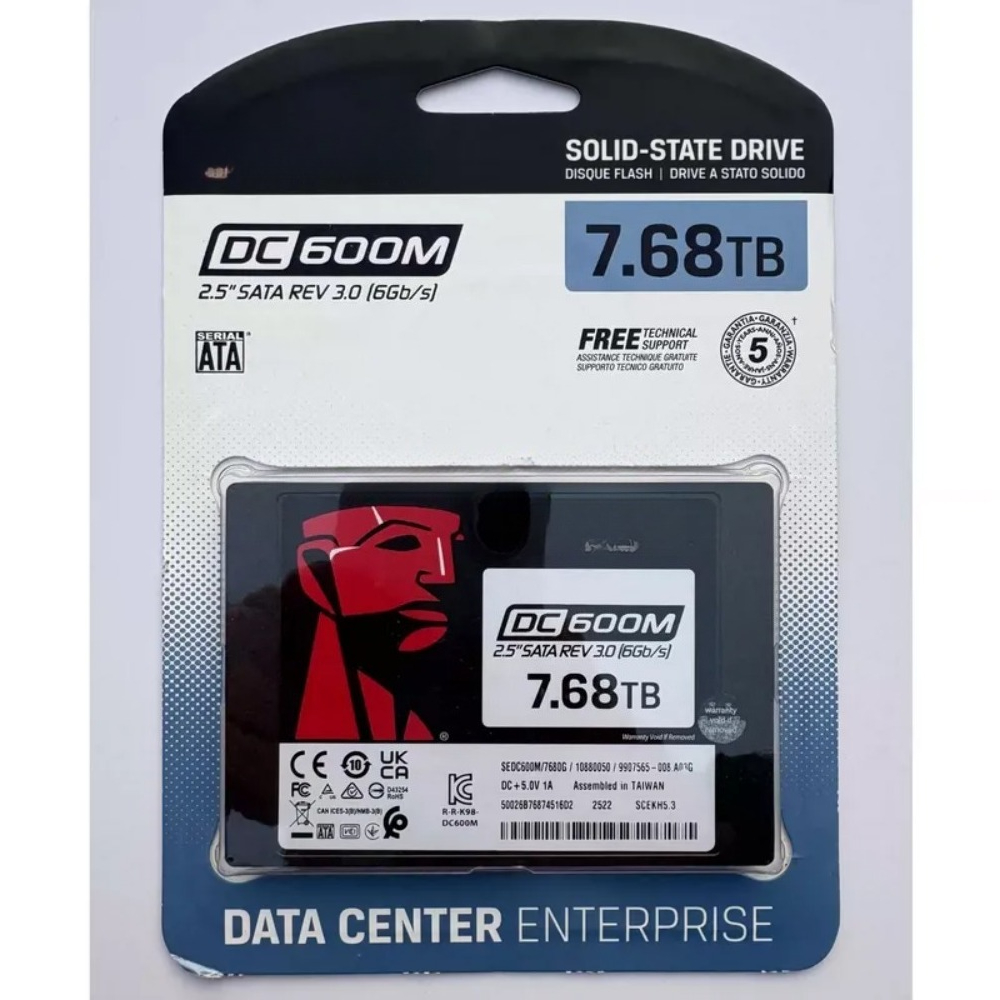DC600M 3.84T 7.68T 솔리드 스테이트 드라 - Sata Ssd 리뷰 및 가격