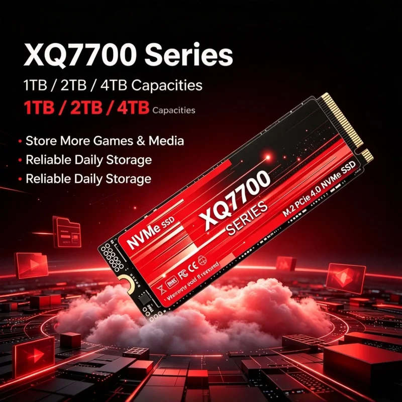 XQ7700 M2 PCIe 4.0 NVMe SSD 50 - Ssd 500Gb 리뷰 및 가격