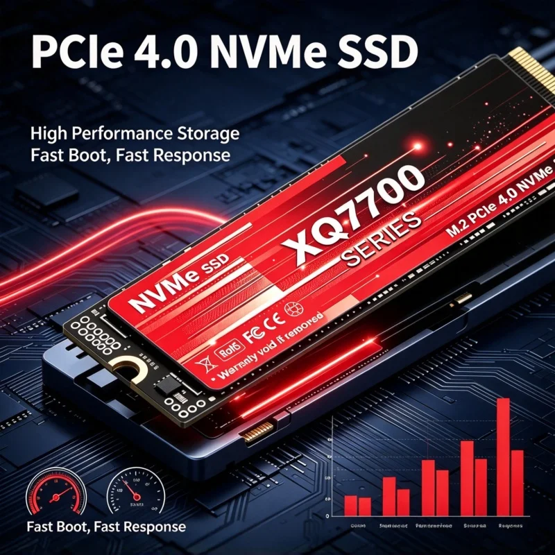 XQ7700 M2 PCIe 4.0 NVMe SSD 50 - Ssd 500Gb 리뷰 및 가격