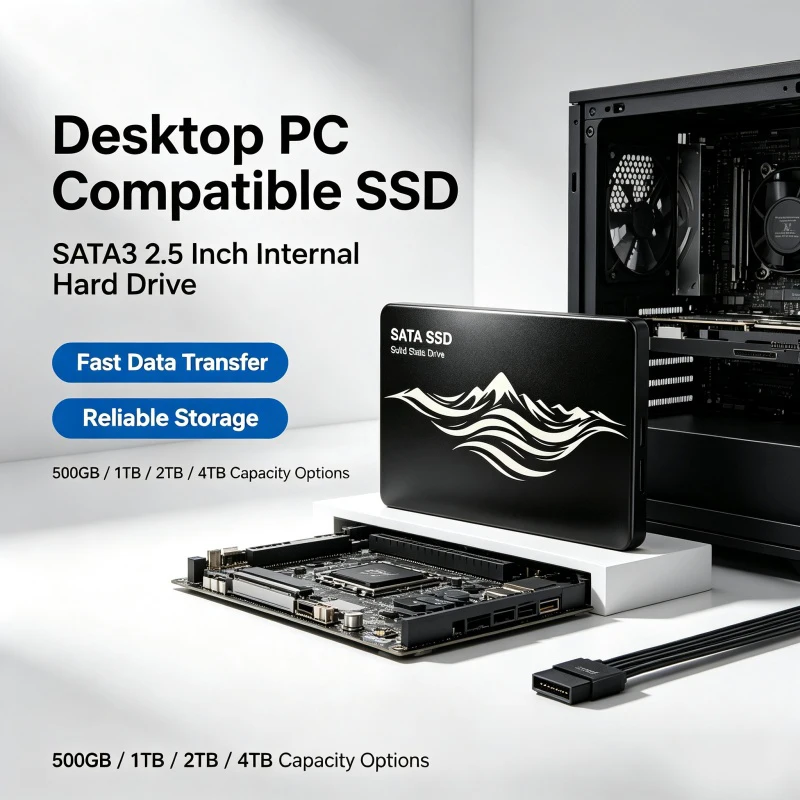내장형 솔리드 스테이트 드라이브(SSD), 2.5인치  - Ssd 500Gb 리뷰 및 가격