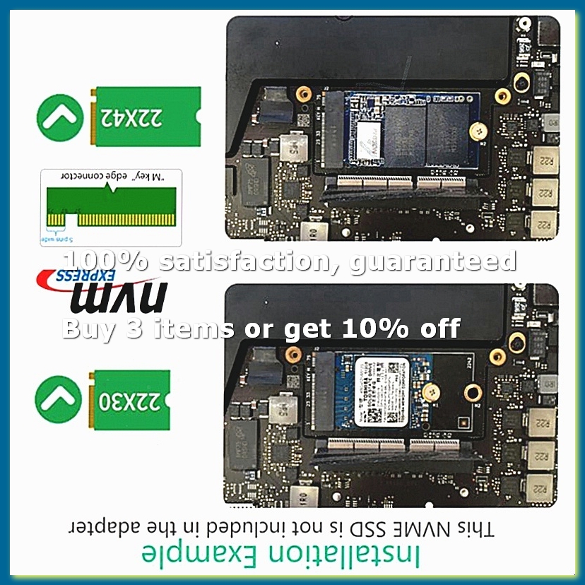 M.2 NGFF M-Key NVME SSD 변환 카드  - Nvme Ssd 리뷰 및 가격