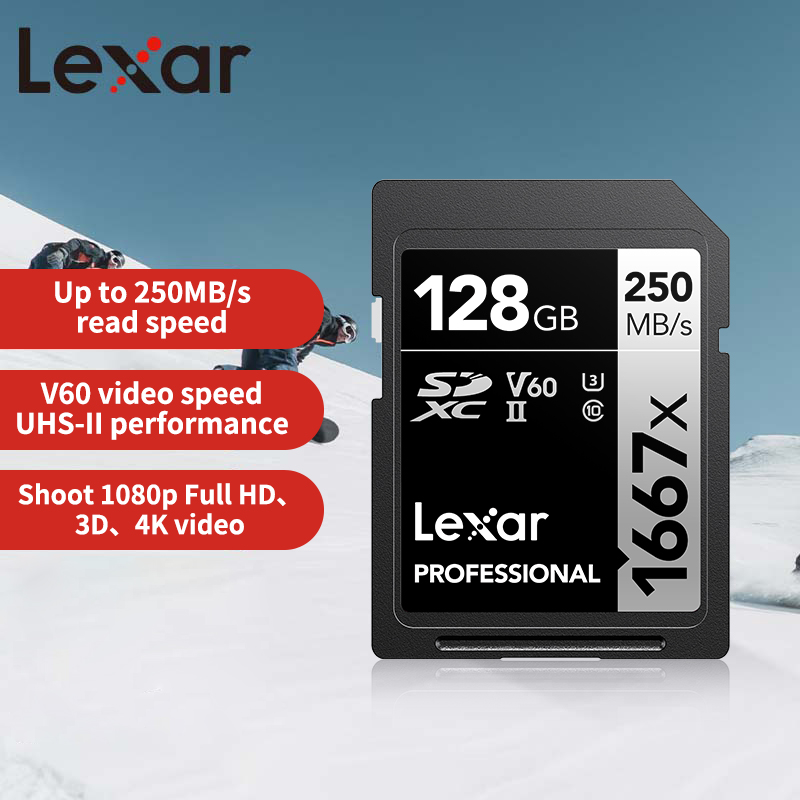 렉사 프로페셔널 SD 카드 1667x 64GB 128G - Memory Card Ssd 리뷰 및 가격