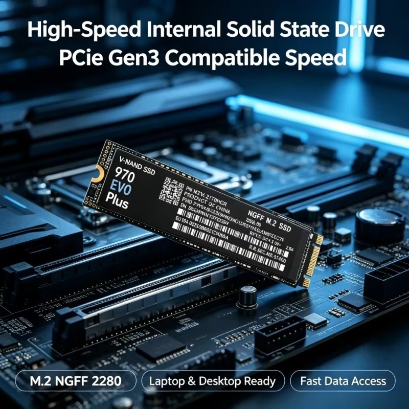 970 EVO Plus M.2 NGFF SSD, TLC - Samsung Ssd 리뷰 및 가격
