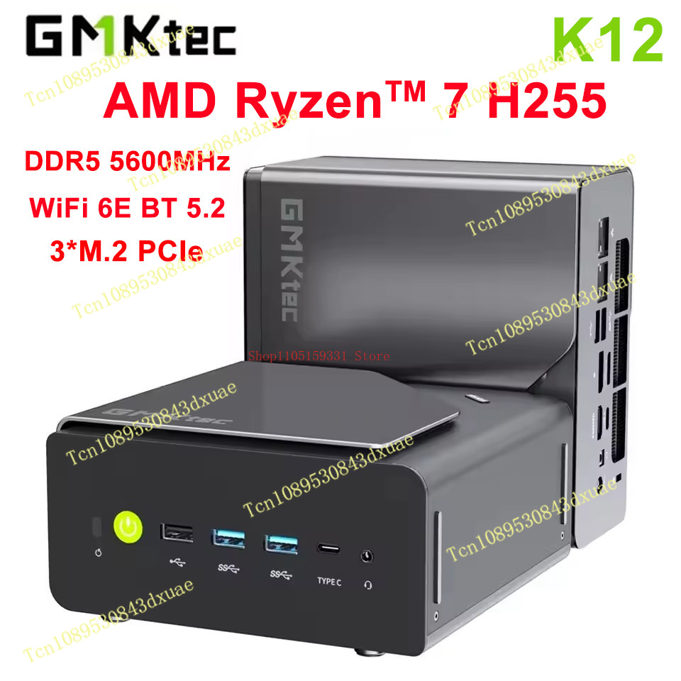 GMKtec NcuBox K12 미니 PC 라이젠 7  - Nvme Ssd 리뷰 및 가격