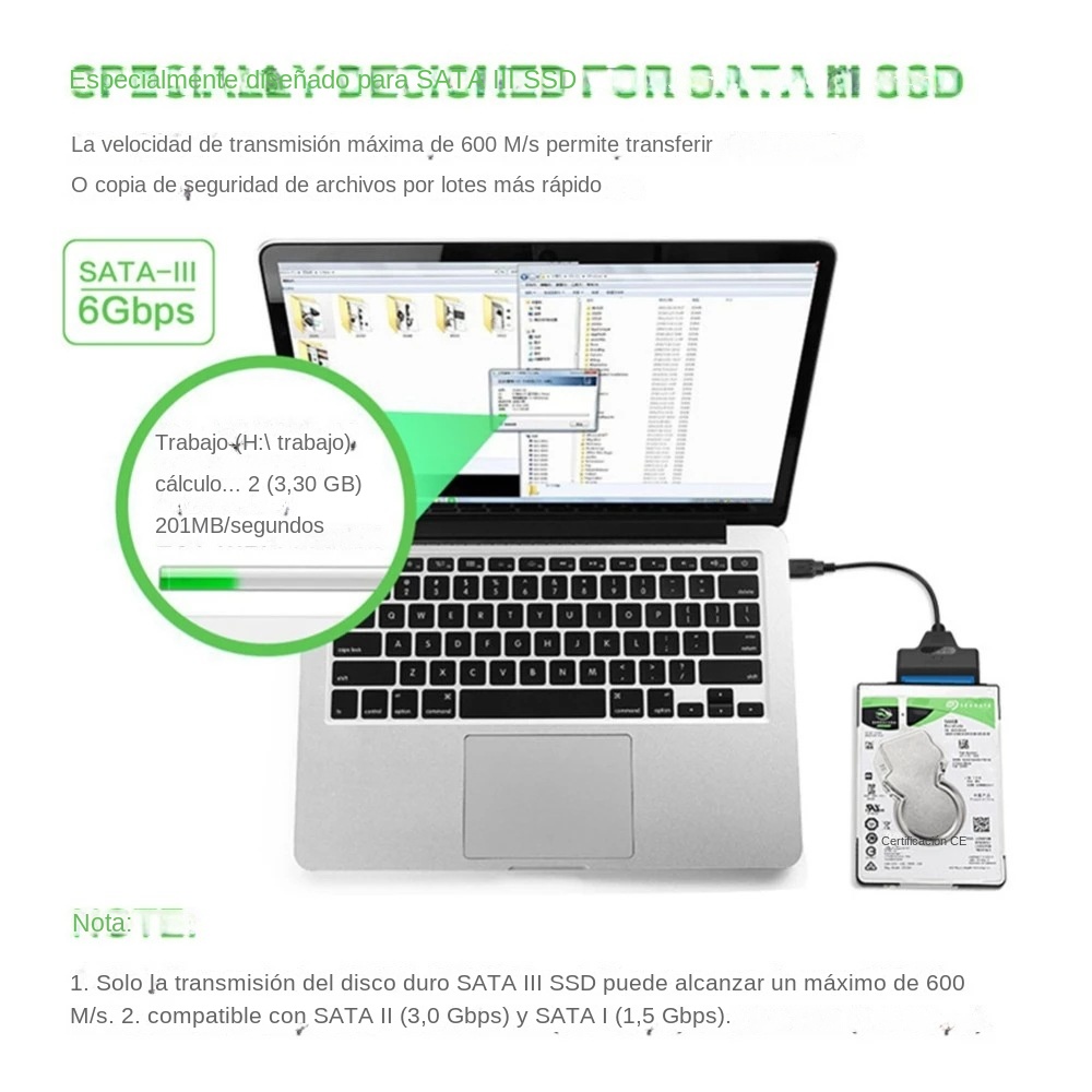 USB 3.0 SATA 3 케이블 SATA-USB 3. - Ssd Hard Drive 리뷰 및 가격